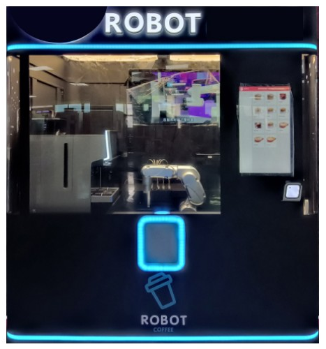 Coffee robot product commercial grade CFAN-3